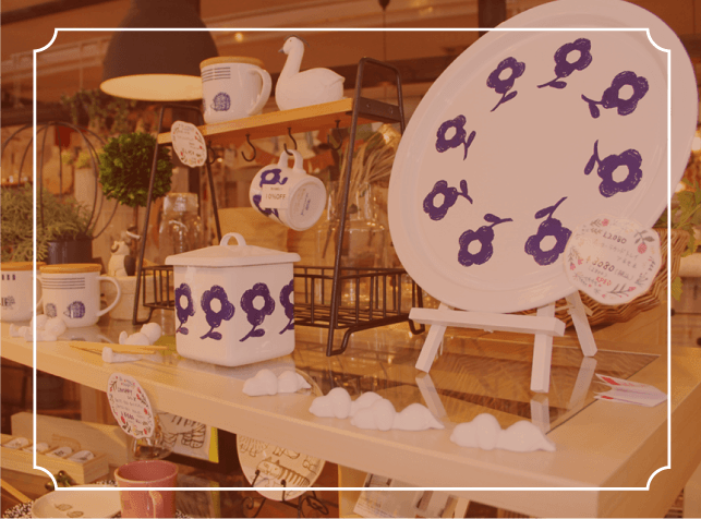 インテリアショップ